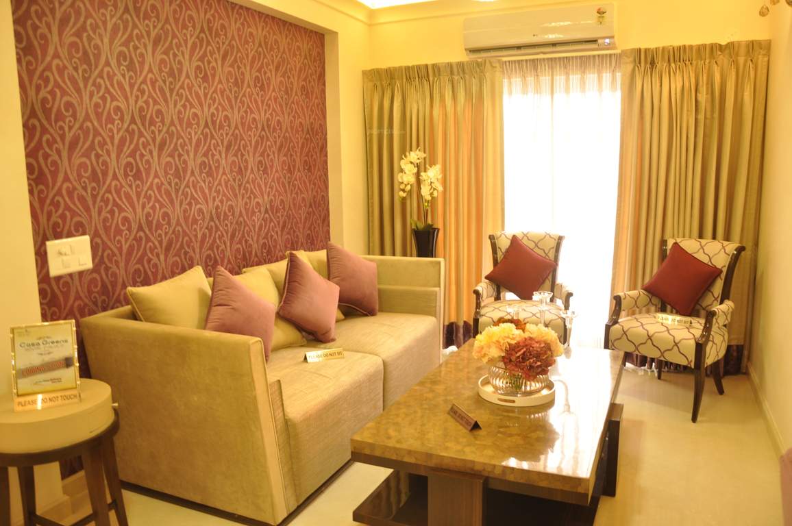 casa green exotica Living Area