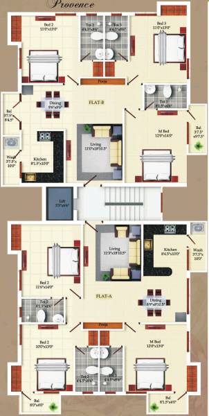 Images for Cluster Plan of India Prashamal Provence Images for Cluster Plan of India Prashamal Provence