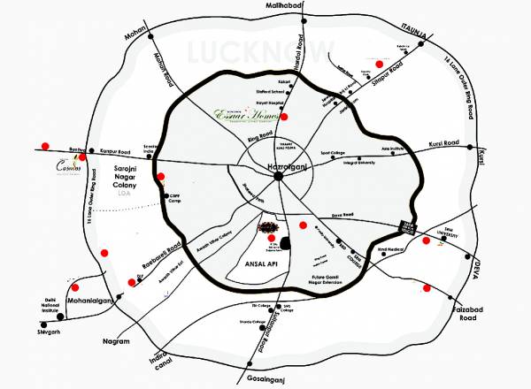 Images for Location Plan of Kanchhal Grand Cosmos County