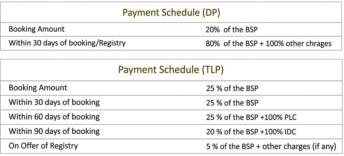 Images for Payment Plan of Kanchhal Grand Cosmos County Payment Plan
