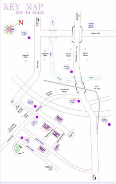 Images for Location Plan of R K Buildestate Vatika City IV Images for Location Plan of R K Buildestate Vatika City IV