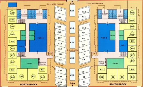 Images for Cluster Plan of Krishna Colonisers Surbhi