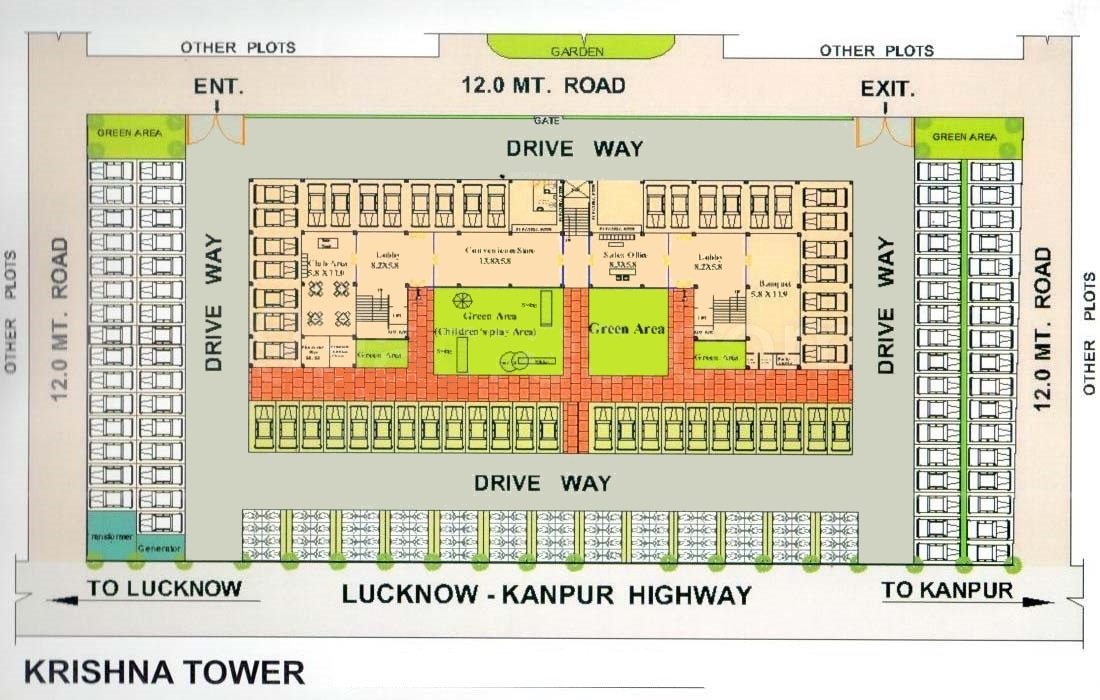  tower Layout Plan