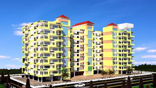 Images for Elevation of Krishna Tower