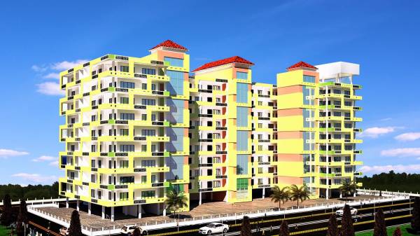  tower Images for Elevation of Krishna Tower