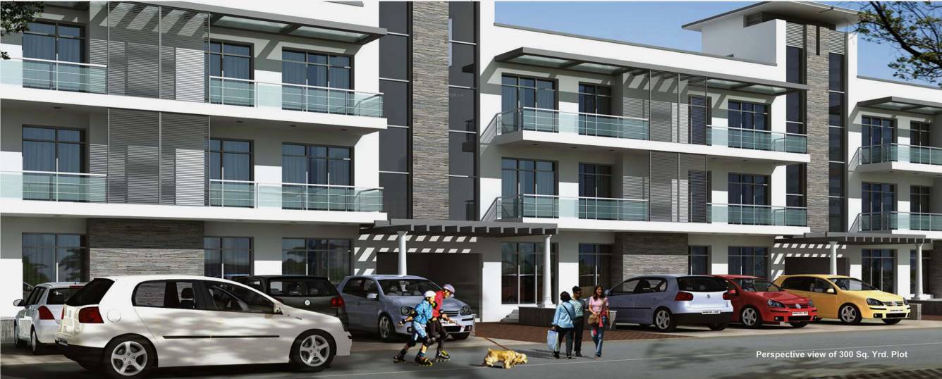 Images for Elevation of Omaxe Wisteria