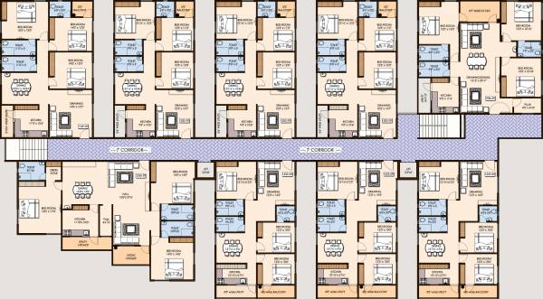 Images for Cluster Plan of Sri Signature