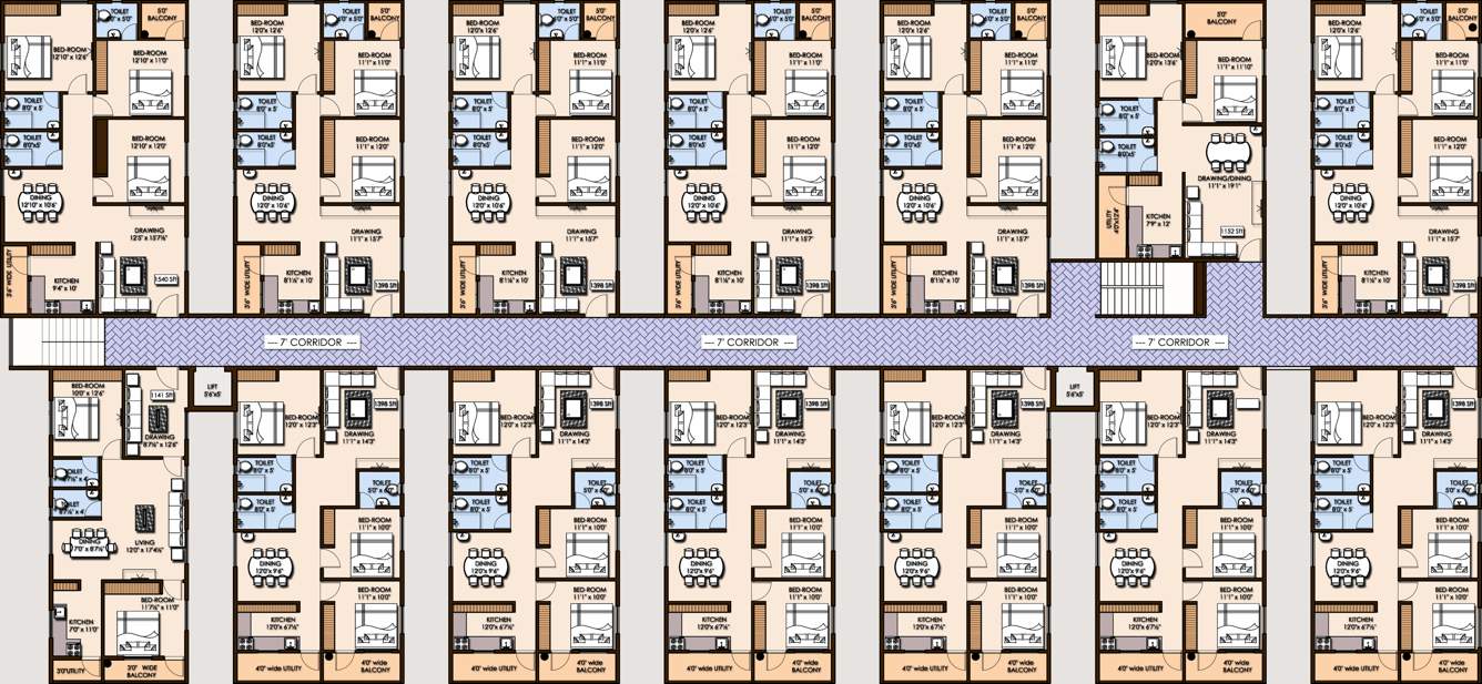 Images for Cluster Plan of Sri Signature