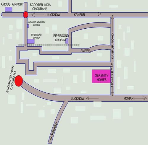 Images for Location Plan of Khwaja Serenity Homes