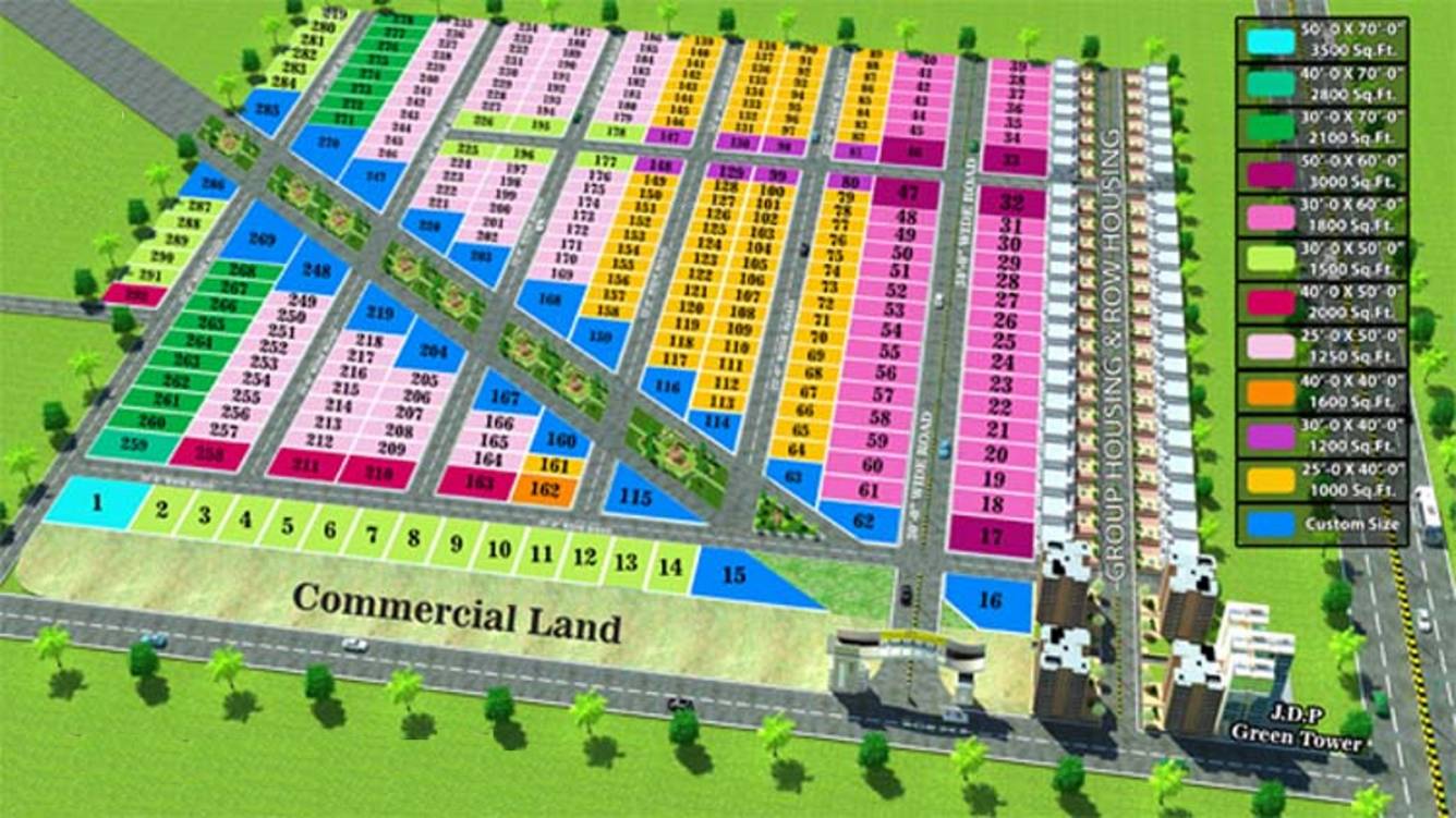 Images for Layout Plan of Anam Paradise