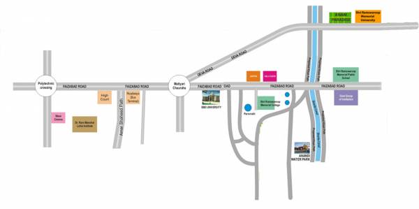 Images for Location Plan of Anam Paradise