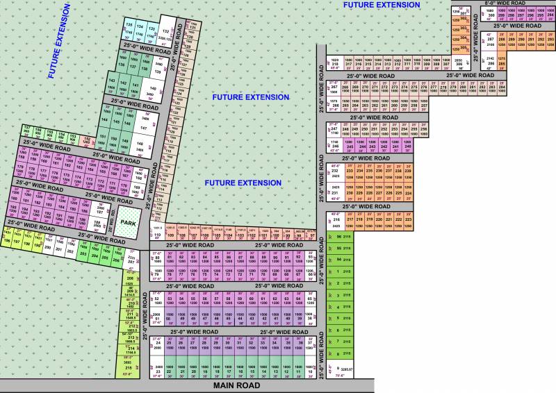 Images for Site Plan of Sigma Rock Infra Ventures Ltd Pradhan City