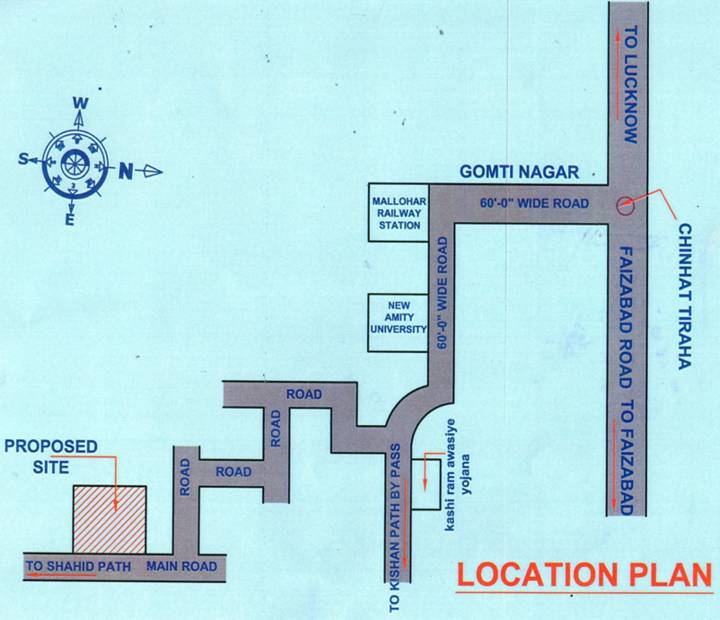 Images for Location Plan of Sigma Rock Infra Ventures Ltd Pradhan City