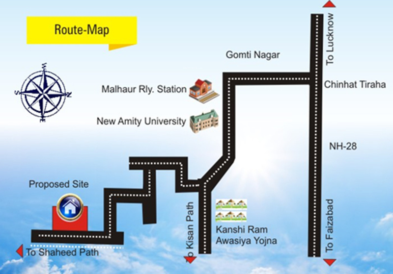 Images for Location Plan of Sigma Rock Infra Ventures Ltd Pradhan City