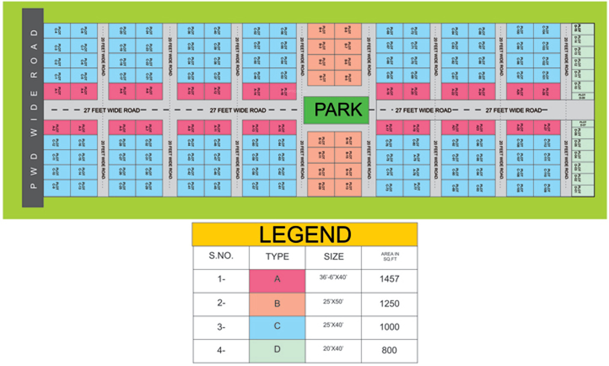 Images for Layout Plan of Siddhi Puram 2