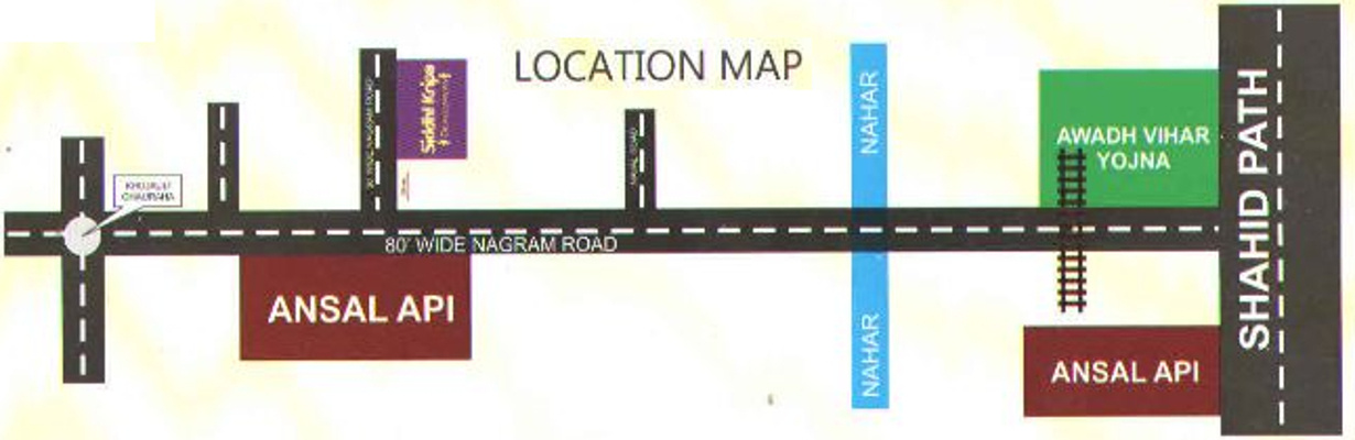 Images for Location Plan of Siddhi Puram 3