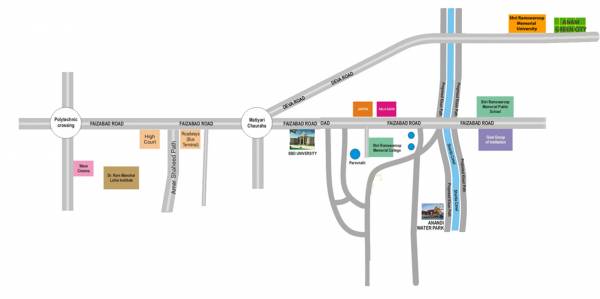 Images for Location Plan of Anam Green City