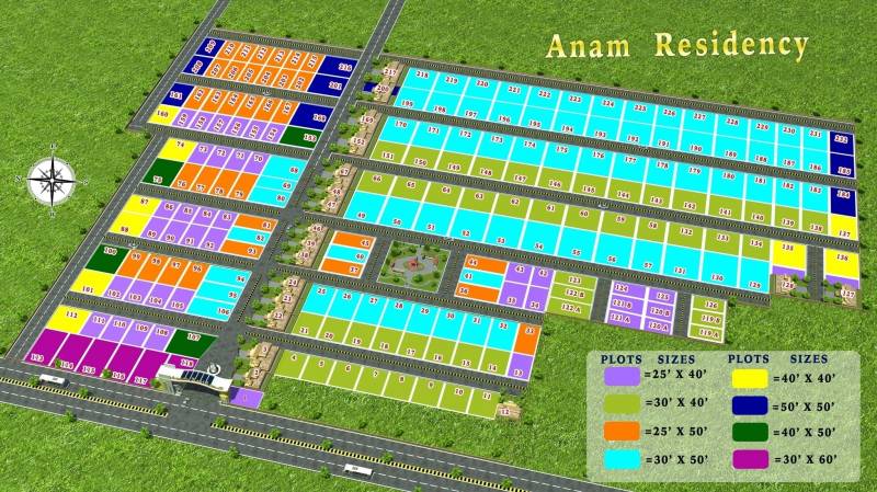 Images for Layout Plan of Anam Anam Residency