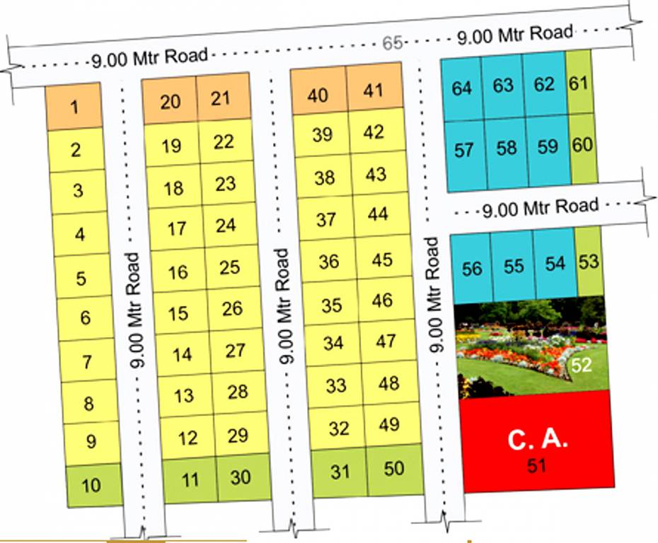 Images for Layout Plan of Geomac Crystal Park