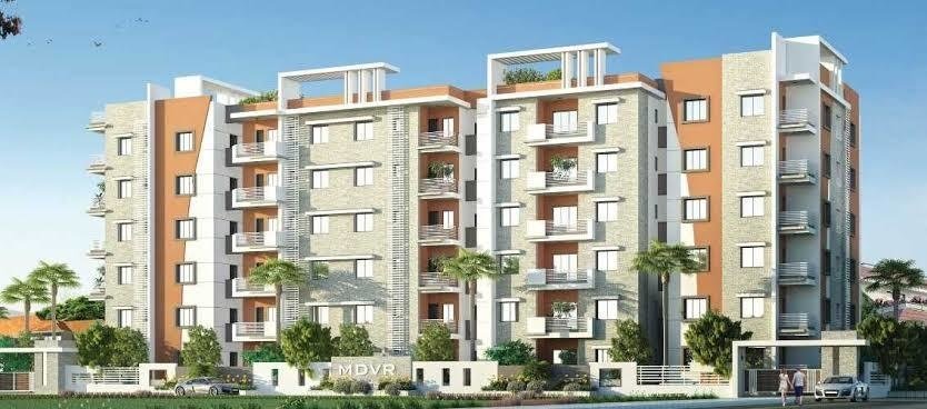  byrathi residency Elevation