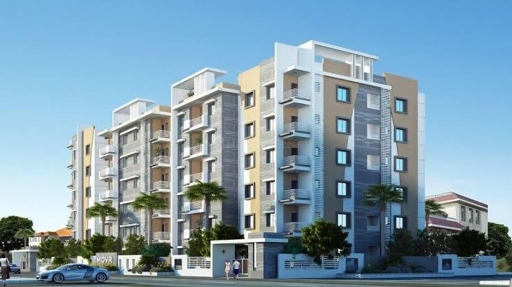  byrathi residency Elevation