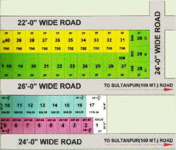 Images for Layout Plan of Akhil Villas