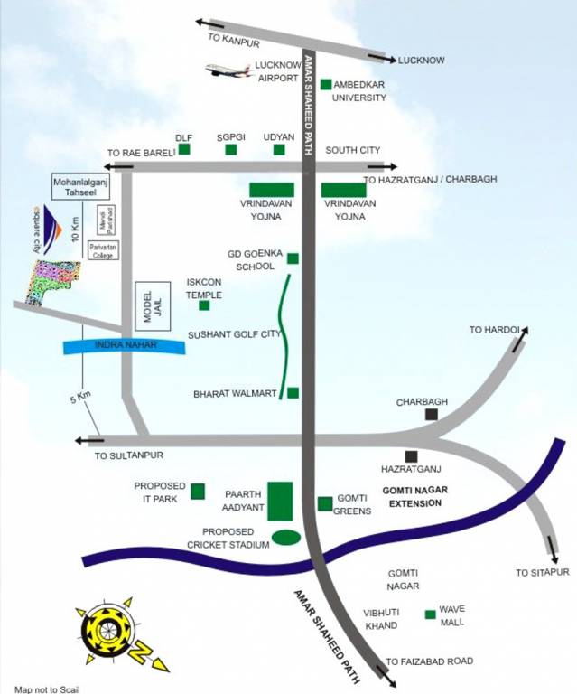 Images for Location Plan of E Square City