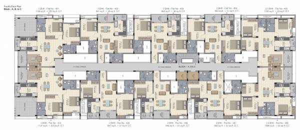 Images for Cluster Plan of Kochar Arjun Gardens