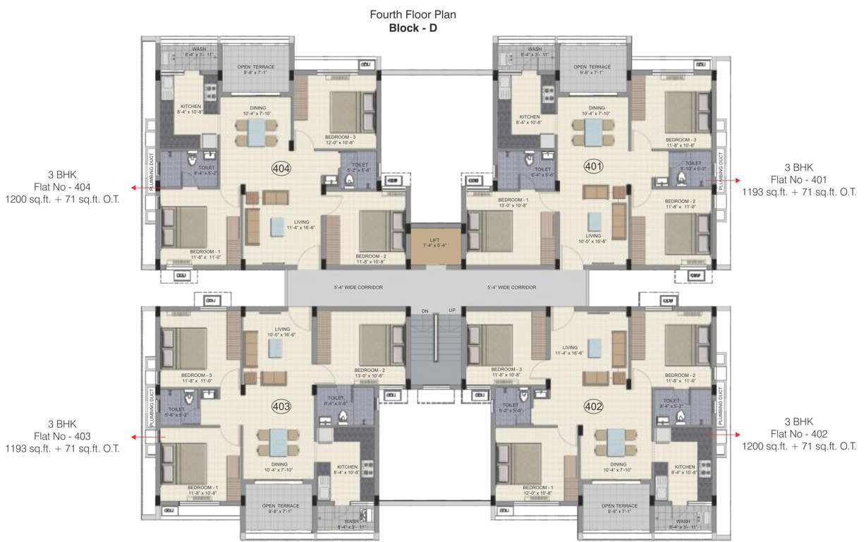 Images for Cluster Plan of Kochar Arjun Gardens