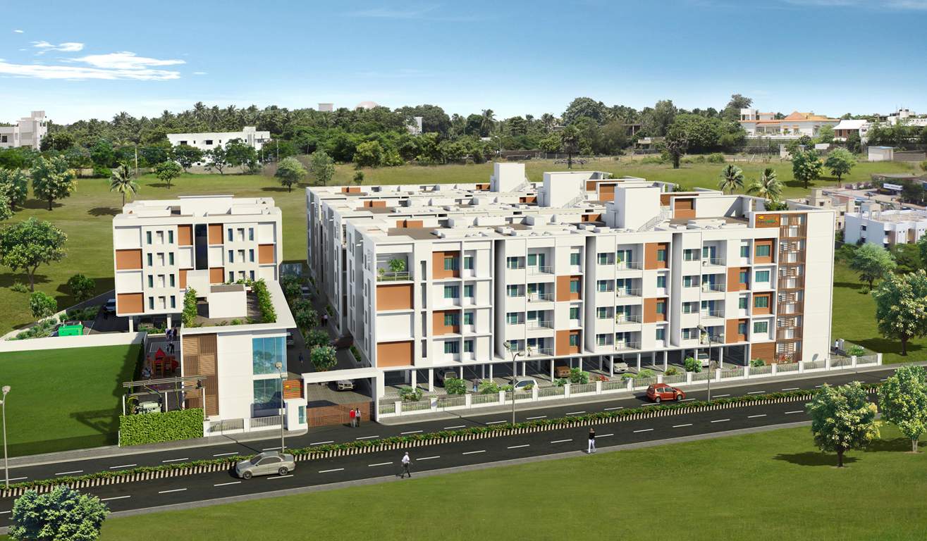 arjun gardens Images for Elevation of Kochar Arjun Gardens