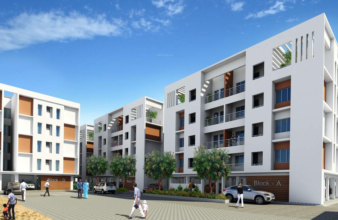  arjun gardens Images for Elevation of Kochar Arjun Gardens