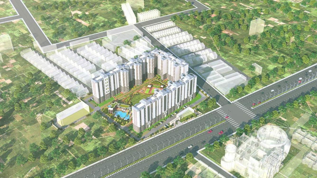 maheshwara Images for Elevation of Raheja Maheshwara