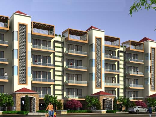 Images for Elevation of E Square Homes Palash
