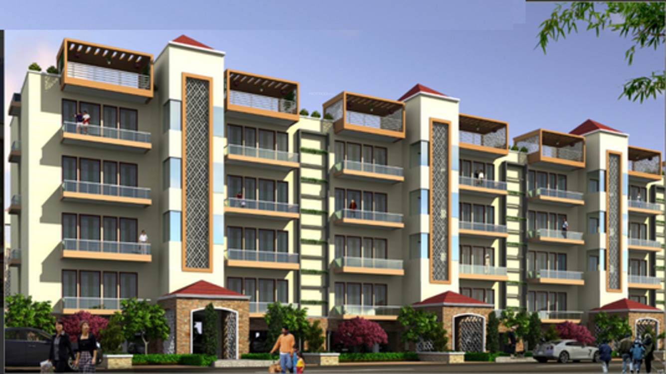Images for Elevation of E Square Homes Palash