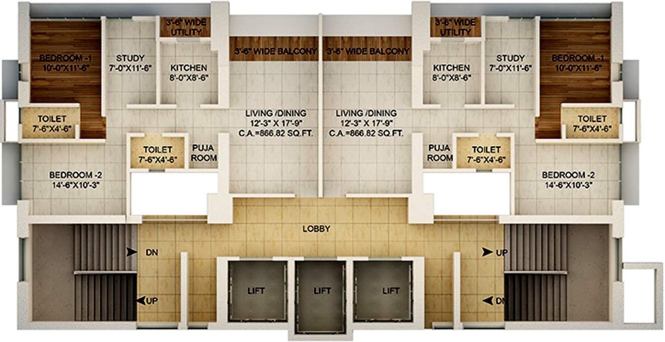 Images for Cluster Plan of Richa Park Mist