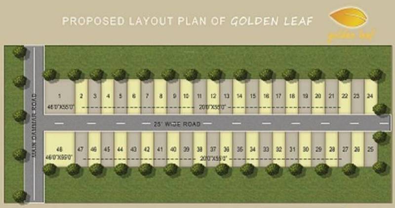 Images for Layout Plan of Kiran Golden Leaf