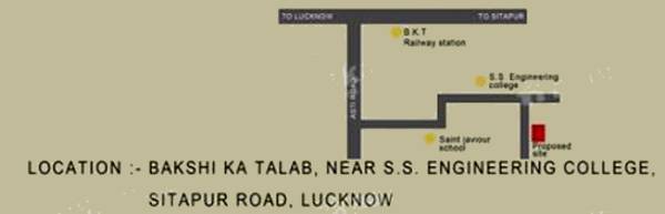 Images for Location Plan of Kiran Golden Leaf Images for Location Plan of Kiran Golden Leaf