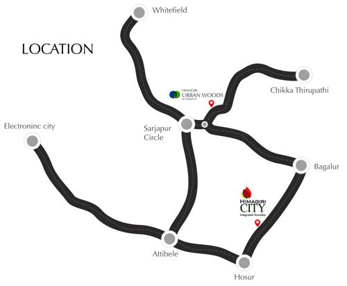  urban-woods Images for Location Plan of Himagiri Urban Woods