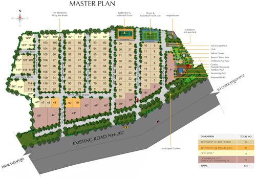  urban-woods Images for Master Plan of Himagiri Urban Woods