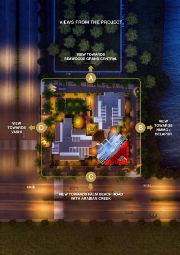  the-palms Images for Layout Plan of Metro The Palms