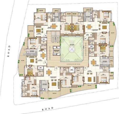 Images for Cluster Plan of Aswan The Courtyard Square the-courtyard-square Images for Cluster Plan of Aswan The Courtyard Square