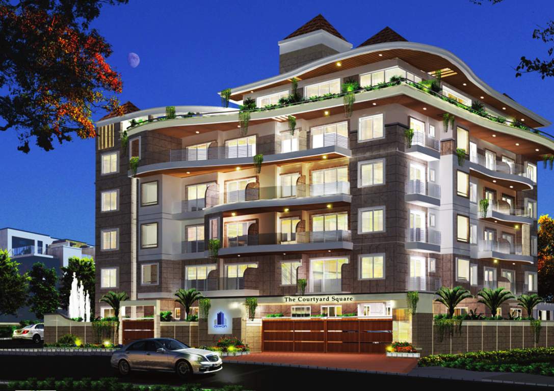  the courtyard square Images for Elevation of Aswan The Courtyard Square