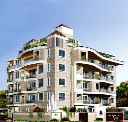  the-courtyard-square Images for Elevation of Aswan The Courtyard Square