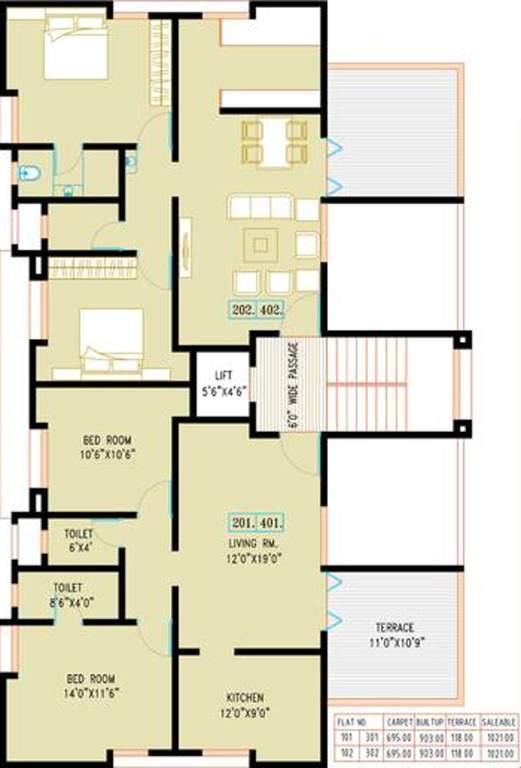 Images for Cluster Plan of Kiran Shubhlabh
