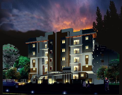  green-view Images for Elevation of R S Developers Bangalore Green View