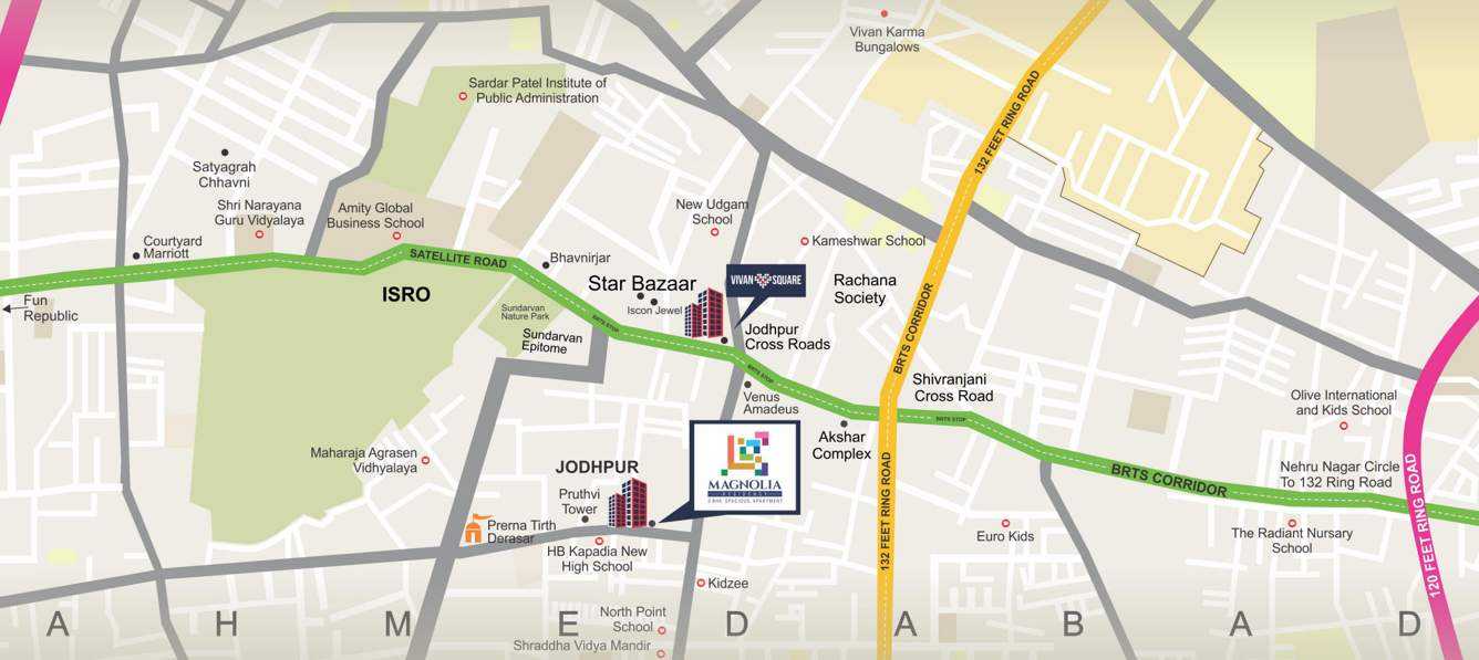  residency Images for Location Plan of Magnolia Residency