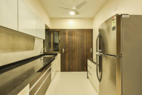  residency Kitchen