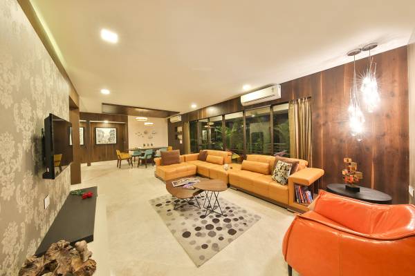  residency Living Area