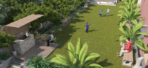  western-park Landscaped Gardens