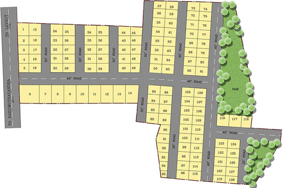 Images for Layout Plan of Indes Dew Drops